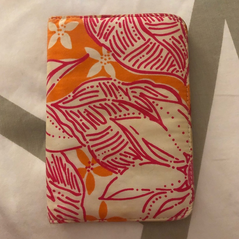 Lilly Pulitzer Passport Wallet Case Holder Cover
